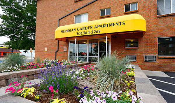 Meridian Garden Apartments property
